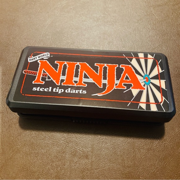 NINJA Rubber TIP DART SET Of 4 by Dart World, 20 gram - Picture 3 of 11